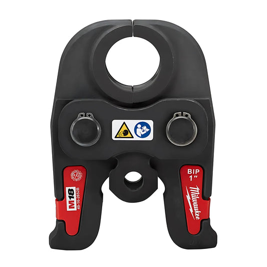 M18 1 In. Black Iron Press Jaw-Milwaukee-49-16-2652B-9663