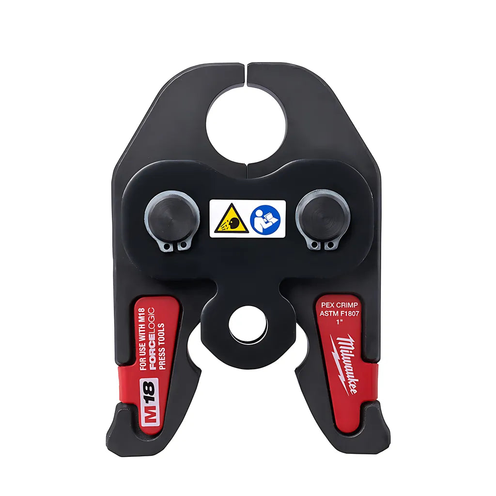 1" Pex Crimp (F1807 & F2159) Jaw For M18 Force Logic Press Tools-Milwaukee-49-16-2654C-3607
