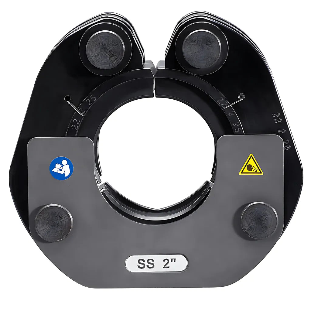 M18 2 In. Stainless Steel Press Ring-Milwaukee-49-16-2655S-9694