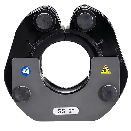 M18 2 In. Stainless Steel Press Ring-Milwaukee-49-16-2655S-9694