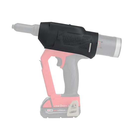 M18 Fuel 1/4" Blind Rivet Tool W/ One-Key Protective Boot-Milwaukee-49-16-2660B-9334