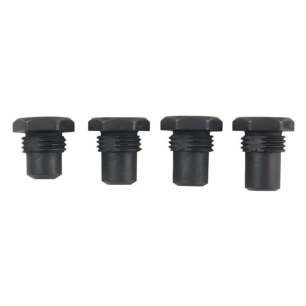 M18 Fuel 1/4" Blind Rivet Tool W/ One-Key Non-Retention Nose Piece 4-Pack-Milwaukee-49-16-2660NR-9333
