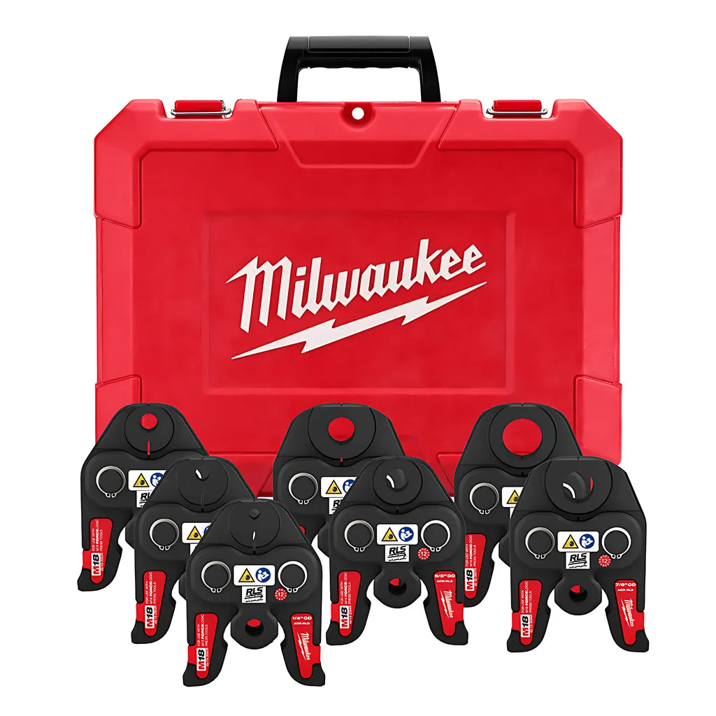 1/4-1-1/8" Rls® Press Jaw Kit For M18 Force Logic Press Tools-Milwaukee-49-16-2662R-3982