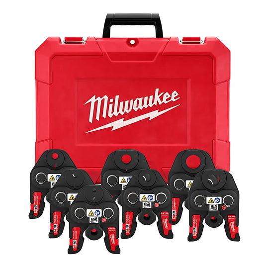 1/4-1-1/8" Rls® Press Jaw Kit For M18 Force Logic Press Tools-Milwaukee-49-16-2662R-3982