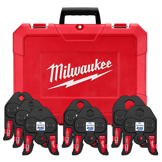 1/4- 1-1/8 Zoomlock® Max Press Jaw Kit For M18 Force Logic Press Tools-Milwaukee-49-16-2662Z-3980