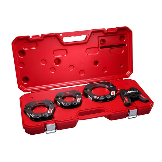 M18 Force Logic Press Ring 2-1/2 In. To 4 In. Kit-Milwaukee-49-16-2690-9261