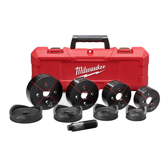 Exact 2-1/2 In. To 4 In. Knockout Set-Milwaukee-49-16-2695-7867