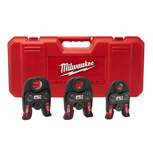 Black Iron Press 1/2 In. To 1 In. Kit-Milwaukee-49-16-2696-7237