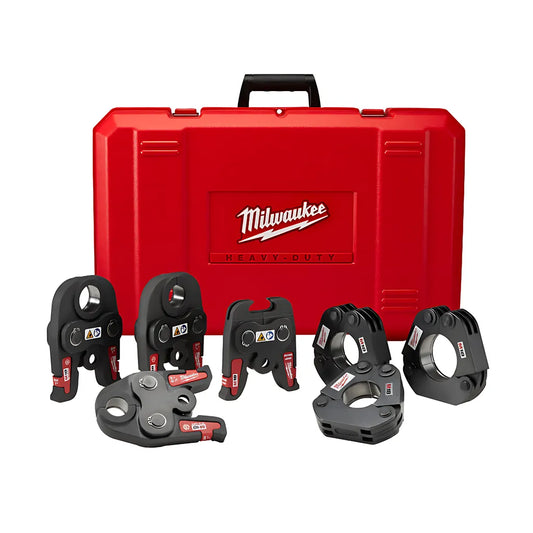 Black Iron Press 1/2 In. To 2 In. Kit-Milwaukee-49-16-2697-7238