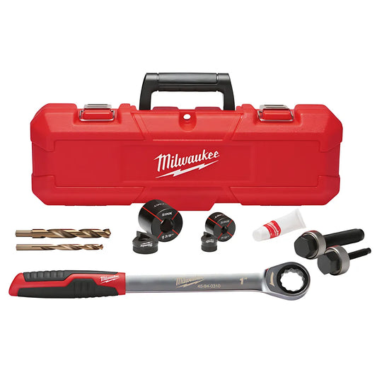 Exact 1-3/8 In. Sink Knockout Set-Milwaukee-49-16-2702-7859