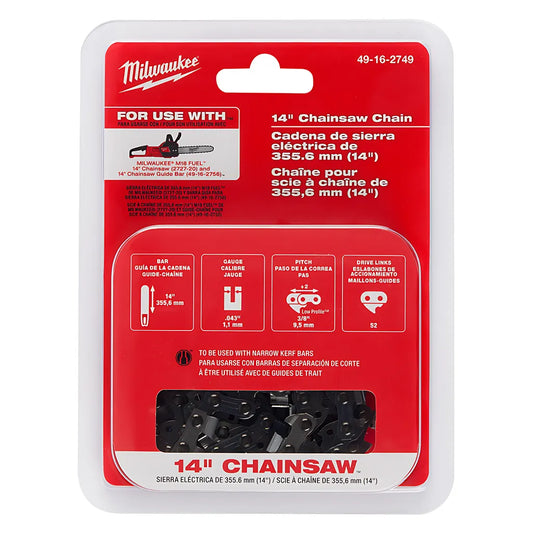 14" Chainsaw Chain-Milwaukee-49-16-2749-770