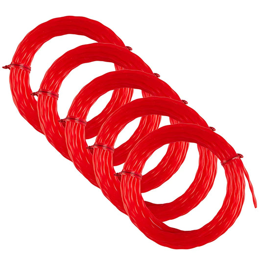 .095" X 20' Trimmer Line 5Pk-Milwaukee-49-16-2782-3538