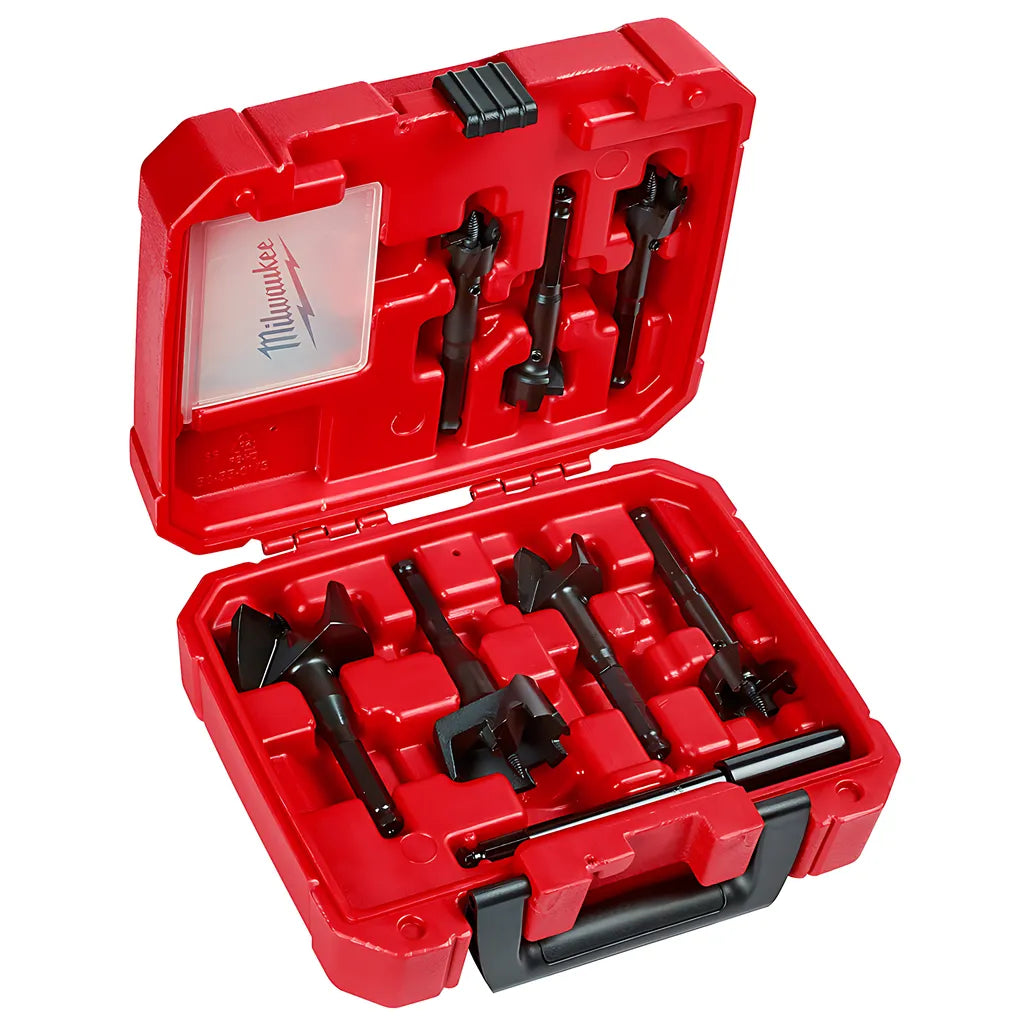 Contractor'S Selfeed Bit Kit (7-Piece)-Milwaukee-49-22-0130-7502