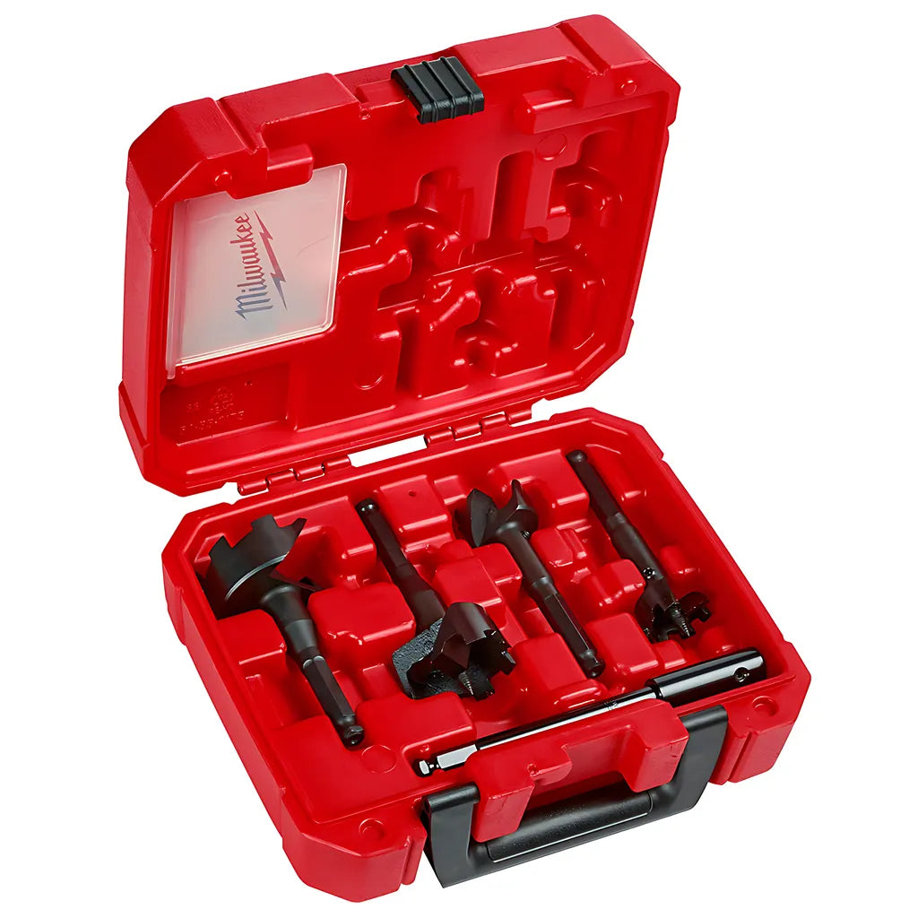 Contractor'S Selfeed Bit Kit (4-Piece)-Milwaukee-49-22-0135-7503