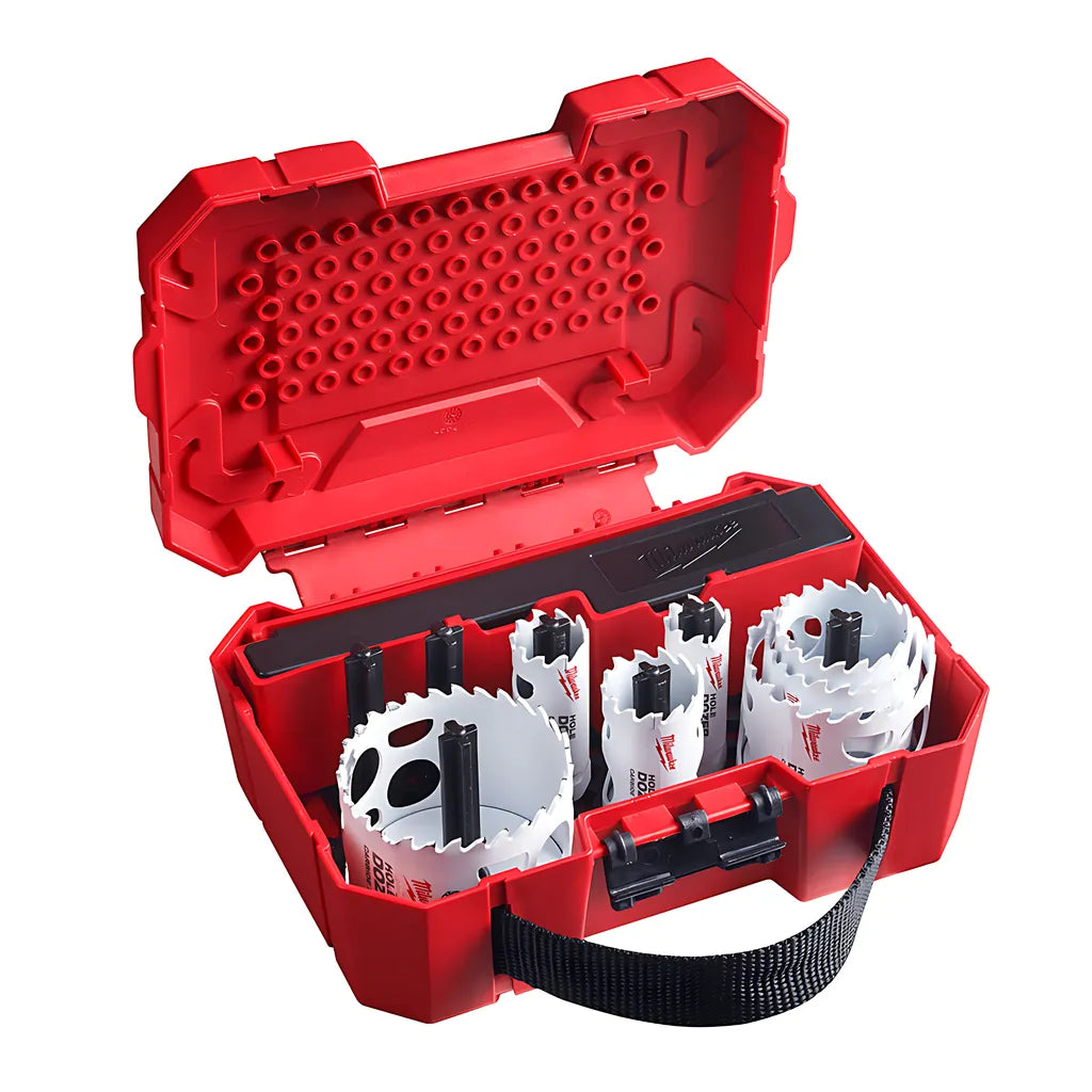 12 Pc Hole Dozer With Carbide Teeth Plumber'S Hole Saw Kit-Milwaukee-49-22-3091-4498