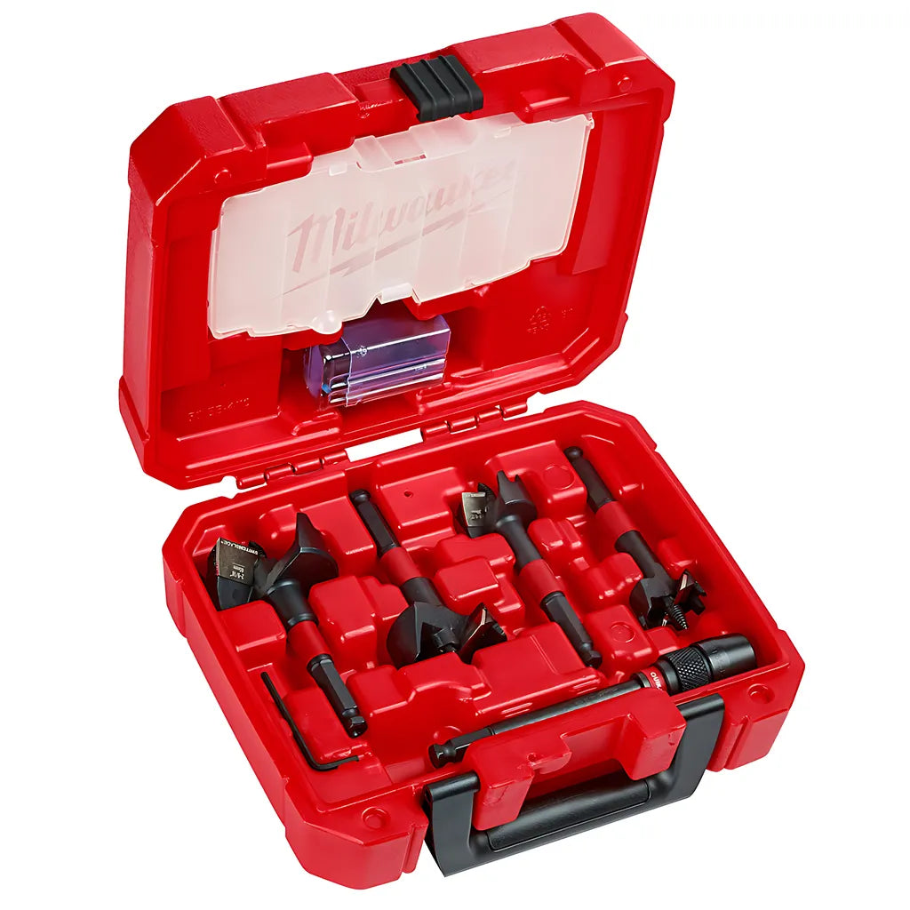 Switchblade Selfeed Bit Plumber'S Kit 5Pc-Milwaukee-49-22-5100-11927