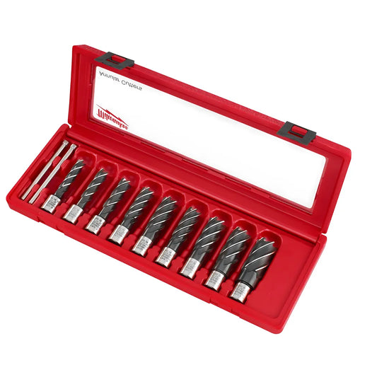 9-Piece Hss Annular Cutter Set-Milwaukee-49-22-8410-7128