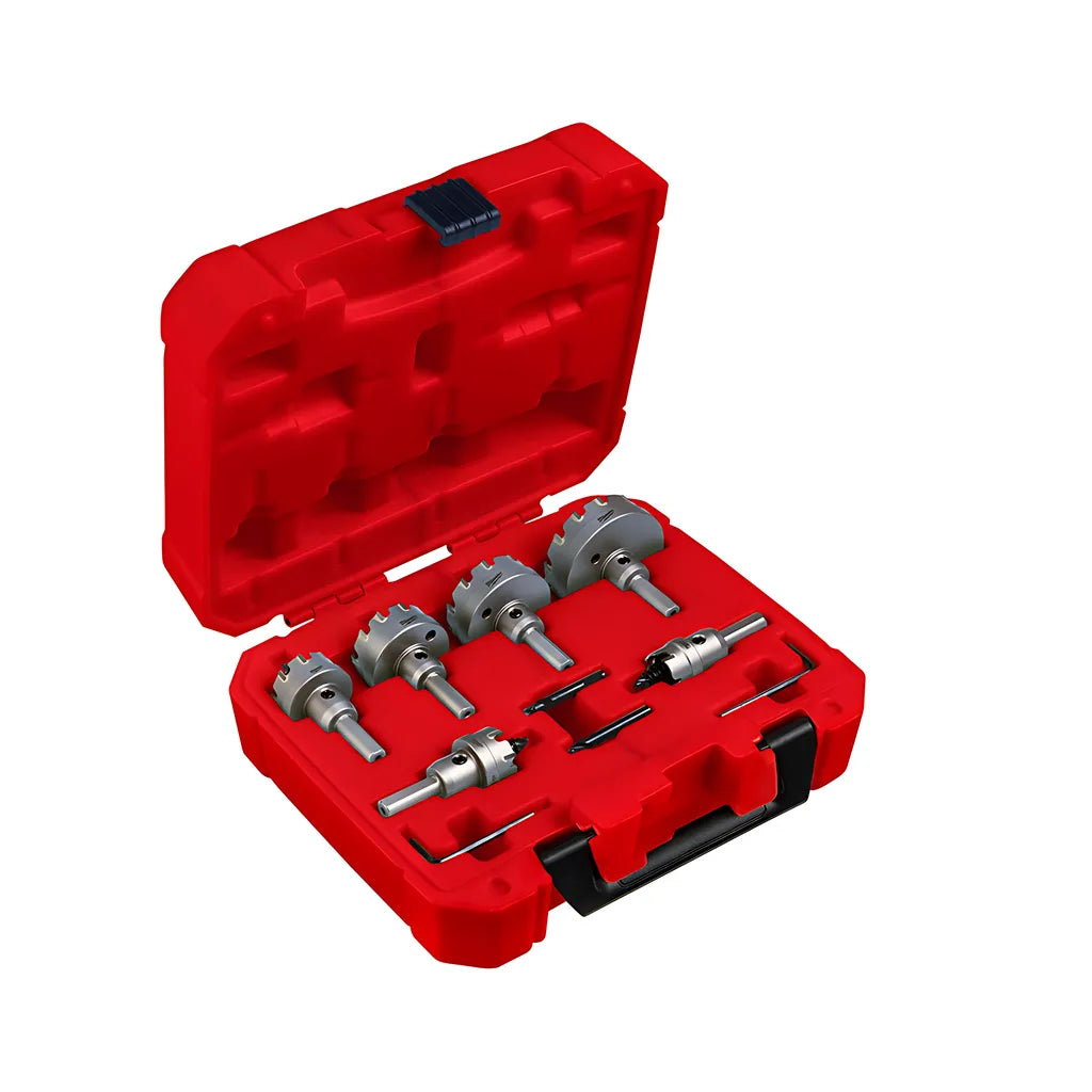 One-Piece Carbide Hole Cutter Set: 8Pc-Milwaukee-49-22-8620-10253