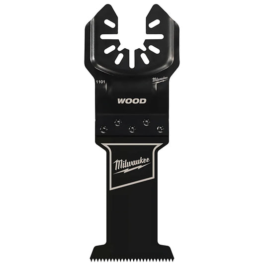 Milwaukee® Open-Lok 1-3/8" Hcs Wood Multi-Tool Blade-Milwaukee-49-25-1101-10128