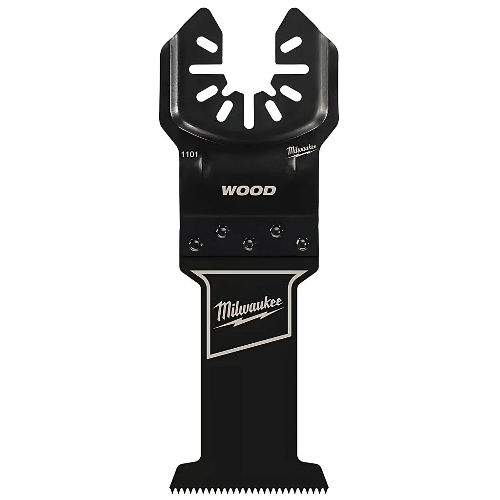 Milwaukee® Open-Lok 1-3/8" Hcs Wood Multi-Tool Blades 3Pk-Milwaukee-49-25-1103-10130