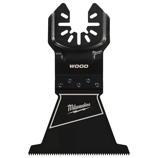 Milwaukee® Open-Lok 2-1/2" Hcs Wood Multi-Tool Blade-Milwaukee-49-25-1111-10139