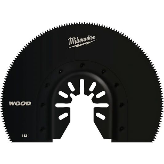 Milwaukee® Open-Lok 3-1/2" Hcs Wood Segmented Multi-Tool Blade-Milwaukee-49-25-1121-10148