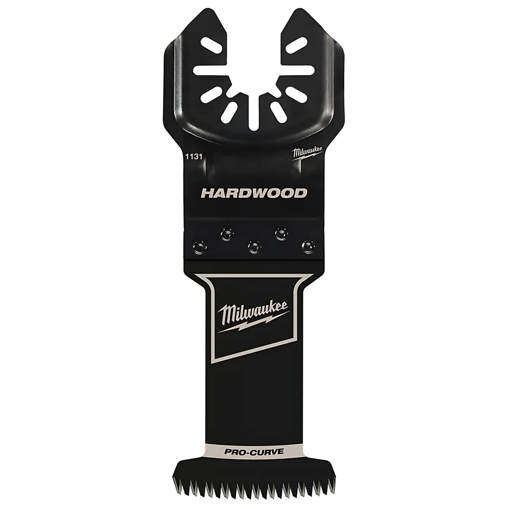 Milwaukee® Open-Lok 1-3/8" Hcs Japanese Tooth Pro-Curve Hardwood Multi-Tool Blade-Milwaukee-49-25-1131-10123