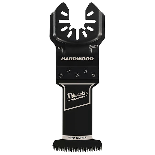 Milwaukee® Open-Lok 1-3/8" Hcs Japanese Tooth Pro-Curve Hardwood Multi-Tool Blades 3Pk-Milwaukee-49-25-1133-10127