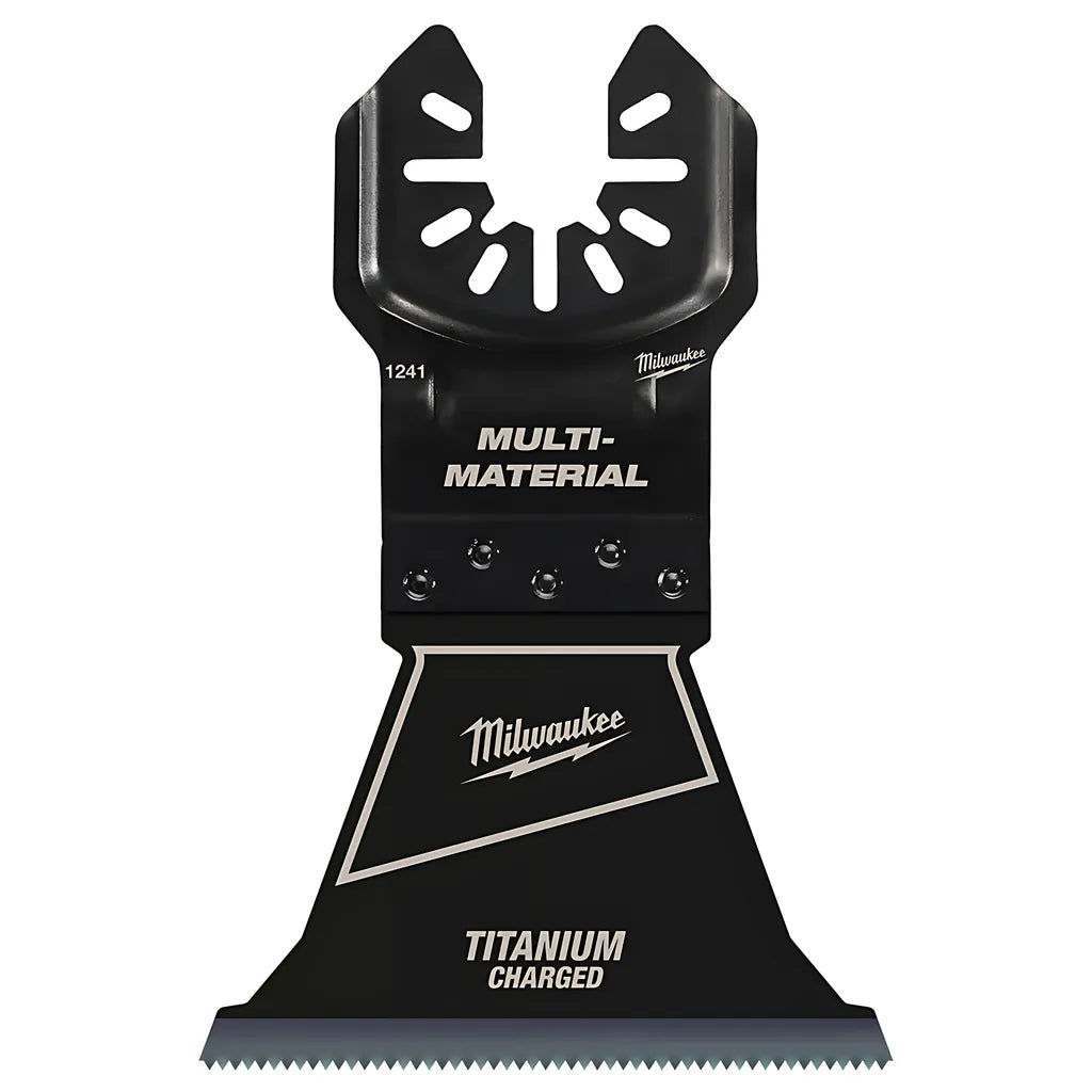 Milwaukee® Open-Lok 2-1/2" Titanium Charged Bi-Metal Multi-Material Multi-Tool Blades 3Pk-Milwaukee-49-25-1243-10145