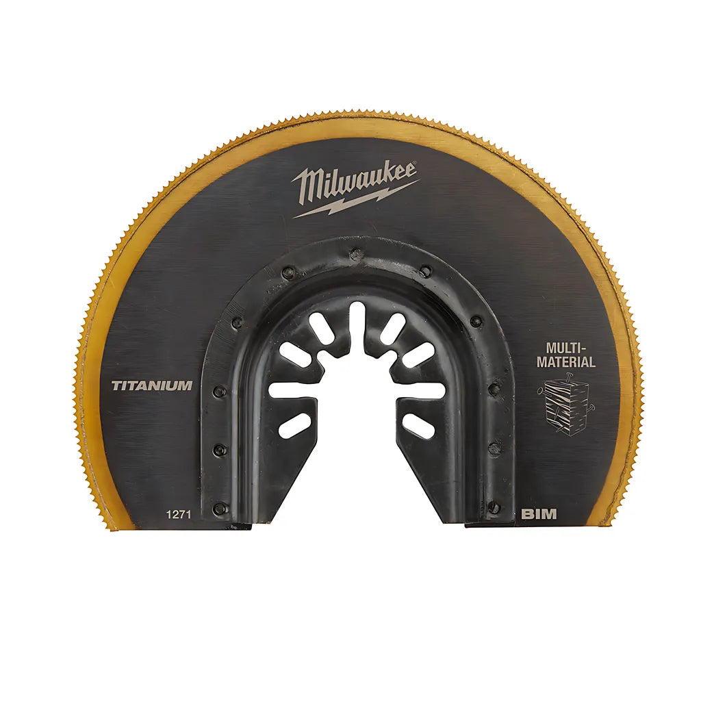 Milwaukee® Open-Lok 3-1/2" Titanium Enhanced Bi-Metal Segmented Blade 1Pk-Milwaukee-49-25-1271-10150