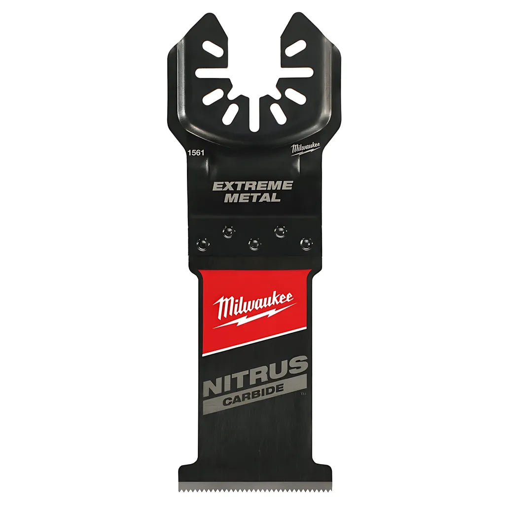 Nitrus Carbide Extreme Metal Universal Fit Open-Lok Multi-Tool Blade 1Pk-Milwaukee-49-25-1561-10236