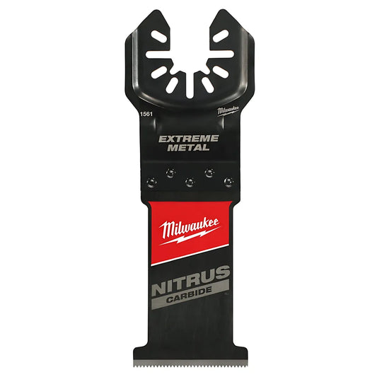 Nitrus Carbide Extreme Metal Universal Fit Open-Lok Multi-Tool Blade 5Pk-Milwaukee-49-25-1565-10238