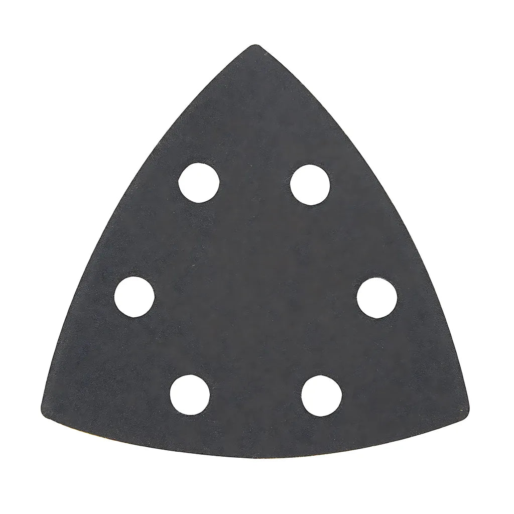 3-1/2" 180 Grit Triangle Sandpaper 6Pk-Milwaukee-49-25-2180-5867