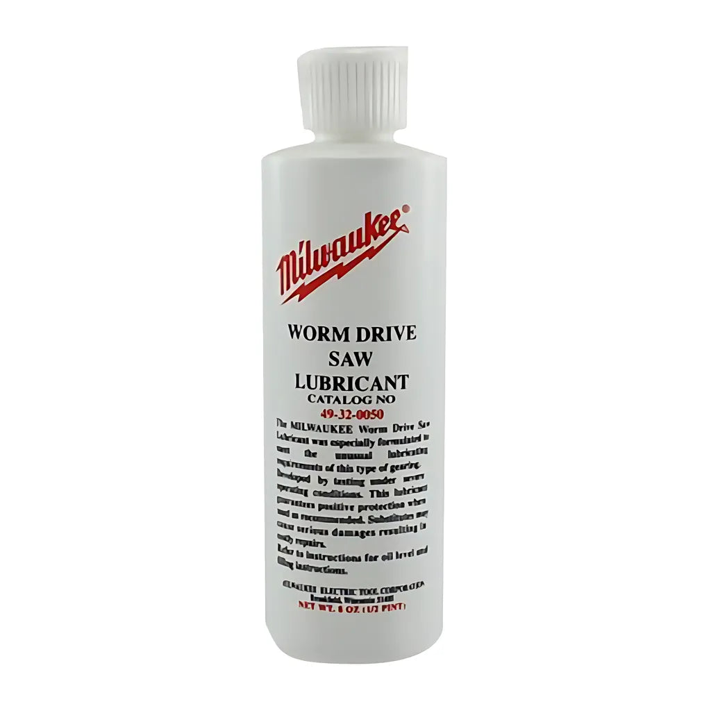 Worm Drive Oil (1/2 Pint Bottle)-Milwaukee-49-32-0050-12141