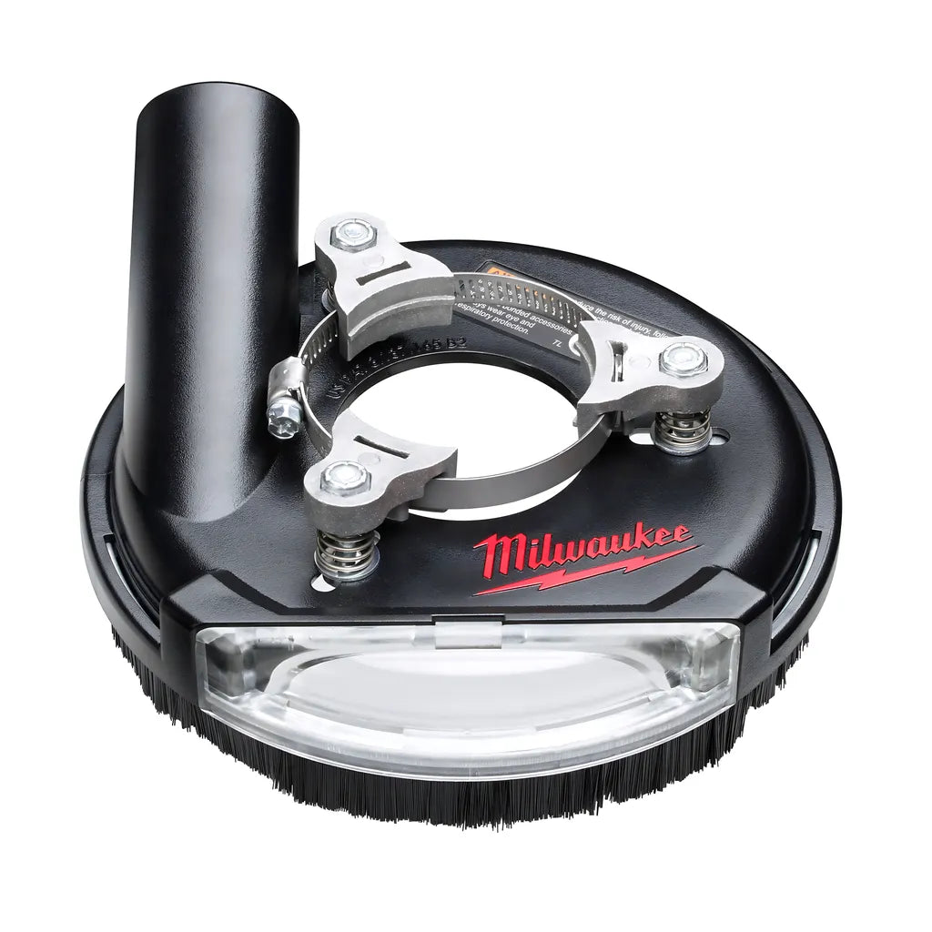 4 In. To 5 In. Universal Surface Grinding Dust Shroud-Milwaukee-49-40-6100-6023