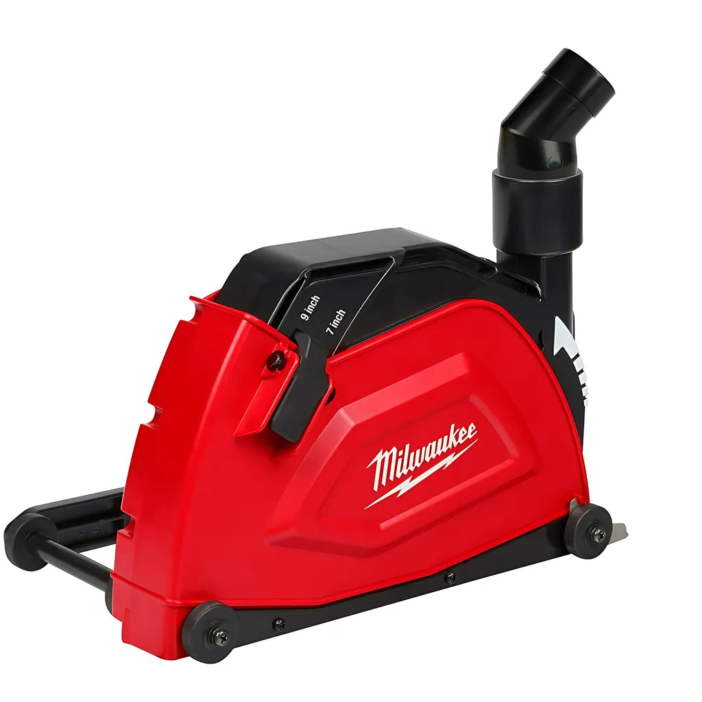 7 In./ 9 In. Large Angle Grinder Cutting Shroud-Milwaukee-49-40-6120-6707