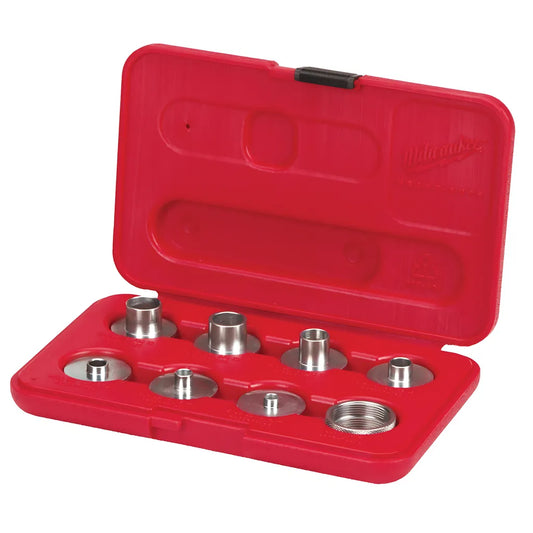 9 Pc. Template Guide Kit-Milwaukee-49-54-0700-7038