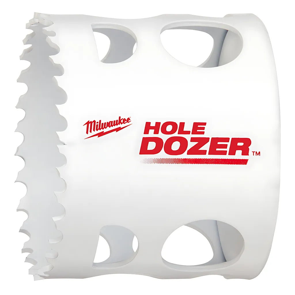 2-13/64" Hole Dozer Bi-Metal Hole Saw-Milwaukee-49-56-0129-5226