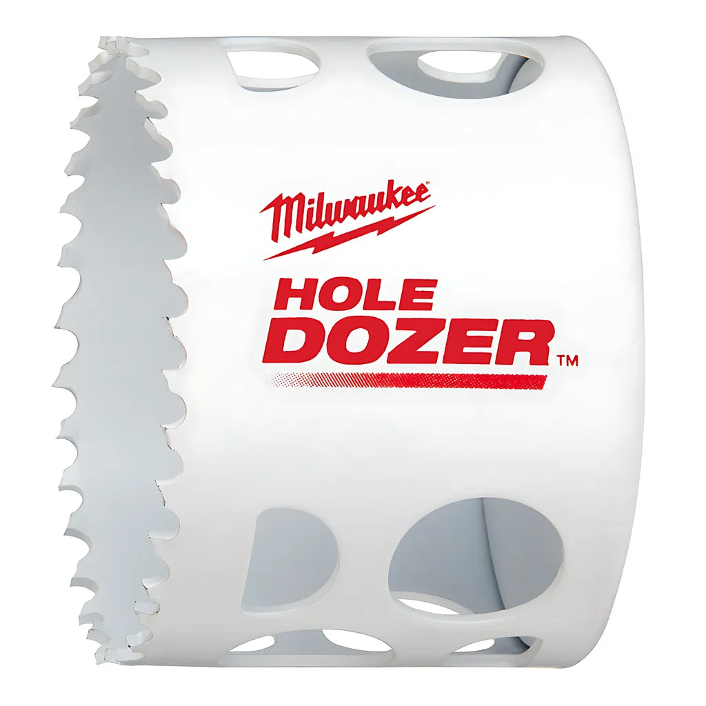 2-1/2" Hole Dozer Bi-Metal Hole Saw-Milwaukee-49-56-0147-5170