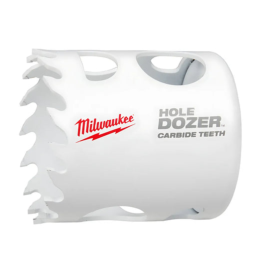 1-5/16" Hole Dozer With Carbide Teeth Hole Saw-Milwaukee-49-56-0711-4808