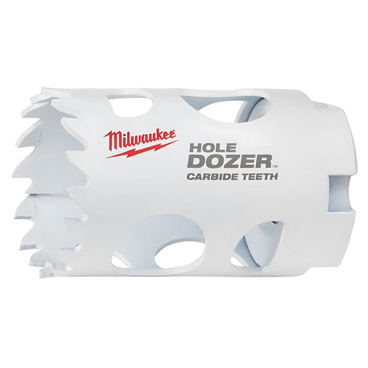 1-3/8" Hole Dozer With Carbide Teeth Hole Saw-Milwaukee-49-56-0712-4668