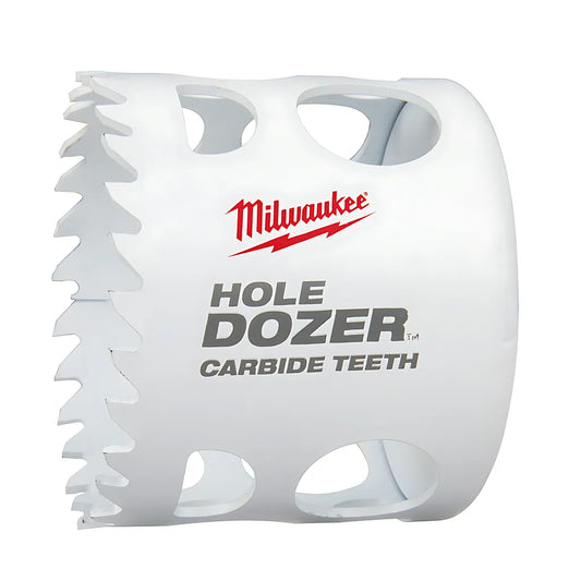 2-1/8" Hole Dozer With Carbide Teeth Hole Saw-Milwaukee-49-56-0722-5220