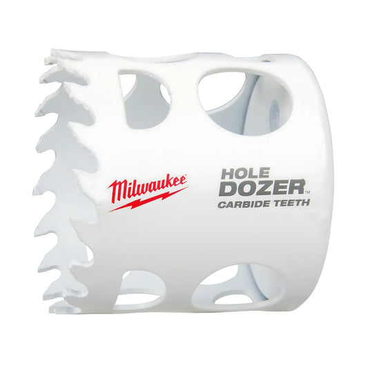 2-1/4" Hole Dozer With Carbide Teeth Hole Saw-Milwaukee-49-56-0724-5201