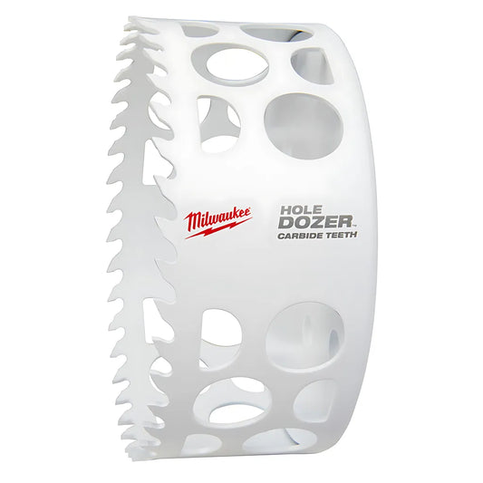 4-1/8" Hole Dozer With Carbide Teeth Hole Saw-Milwaukee-49-56-0743-6124