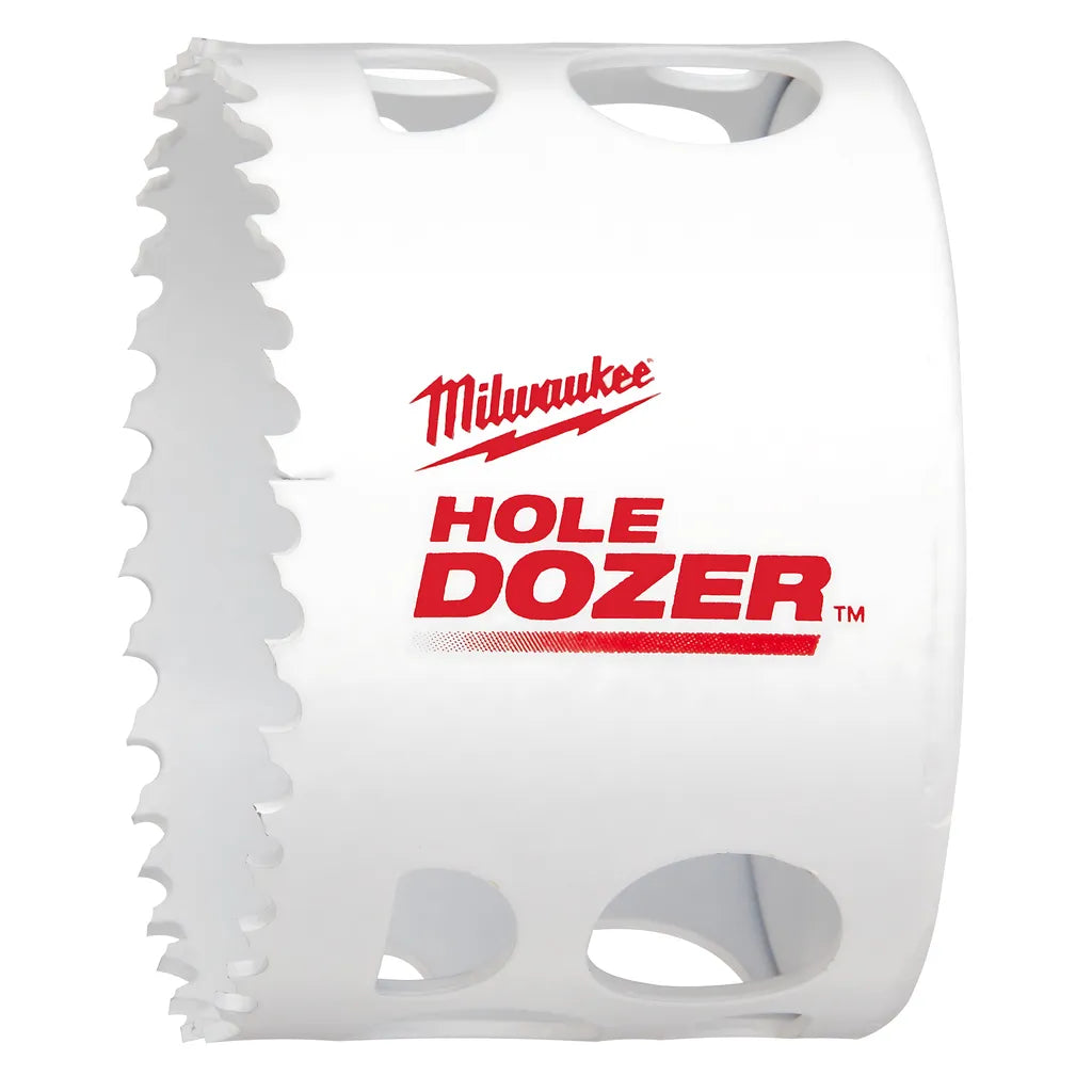 2-7/8" Hole Dozer Bi-Metal Hole Saw-Milwaukee-49-56-9636-5384