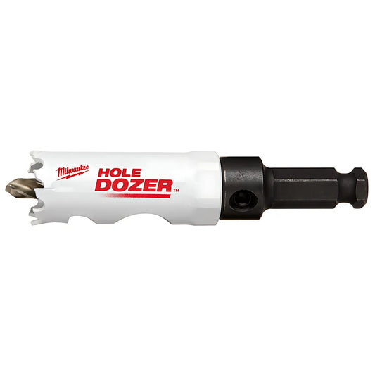 7/8" Hole Dozer Bi-Metal Hole Saw With Arbor-Milwaukee-49-56-9659-6779