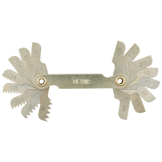 0.35-3.00 Mm Metric Thread Pitch Gauge-Milwaukee-49-57-5012-3543