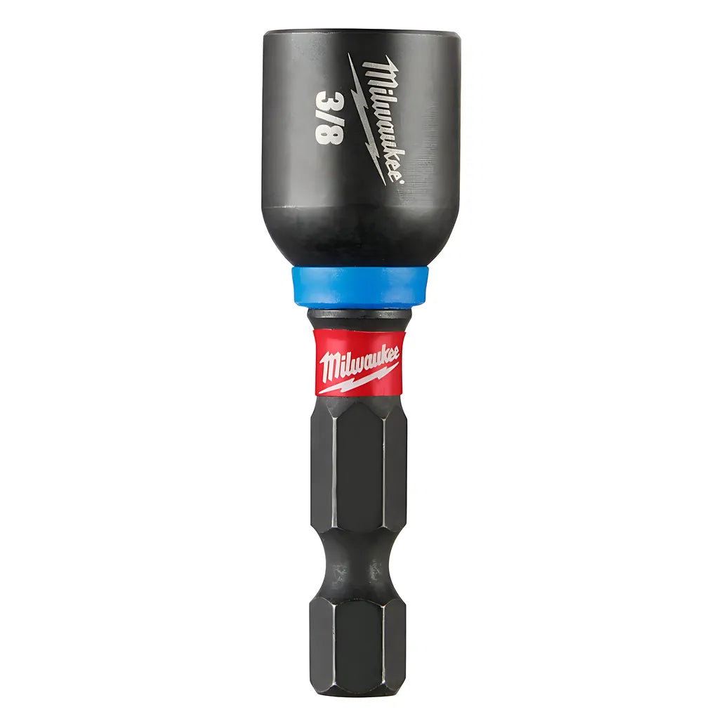 Shockwave Impact Duty 3/8 X 1-7/8" Magnetic Nut Driver 10Pk-Milwaukee-49-66-0505-10969