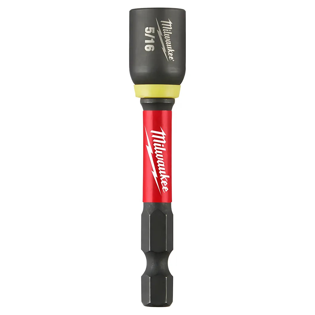 Shockwave Impact Duty 5/16 X 2-9/16" Magnetic Nut Driver 10Pk-Milwaukee-49-66-0533-10988