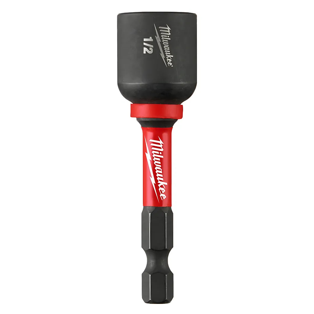 Shockwave Impact Duty 1/2 X 2-9/16" Magnetic Nut Driver 10Pk-Milwaukee-49-66-0537-10937